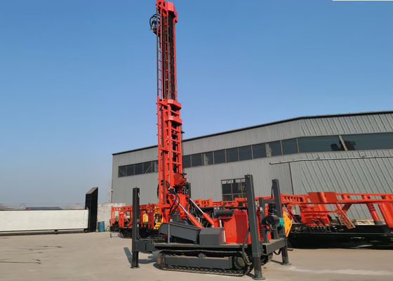Tam Hidrolik 350m Pnömatik 92Kw Su Sondajı Rig