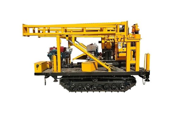 200M Toprak Numune Testi 15KW Çekirdek Sondaj Ekipmanları