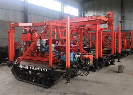Delik Çekirdek Sondaj Araştırması 15kw Jeolojik Sondaj Makinesi