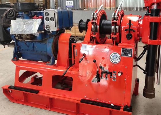 Küçük Sondaj Jeolojik Kaya 15kw Taşınabilir Su Sondajı Rig