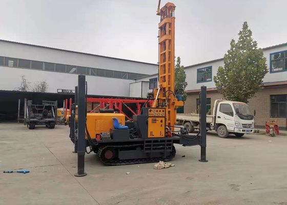 Kaya Jeolojik Çekirdek 300m Hidrolik Su Sondajı Rig