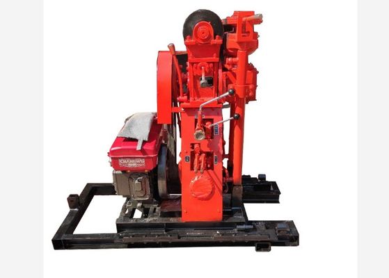 50 Metre Örnekleme Hidrolik 42mm boru Çekirdek Sondaj Rig