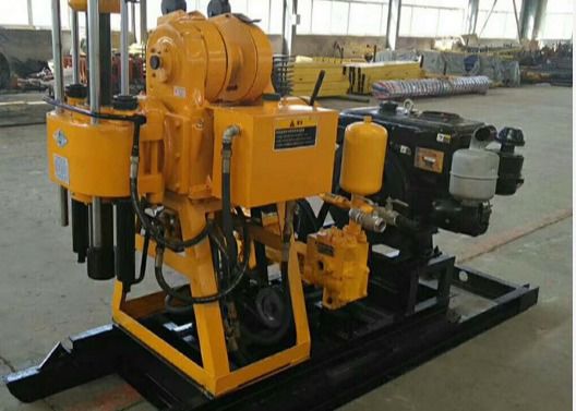 Deep Rock 100m 12.5Mpa 18KW Su Sondajı Rig