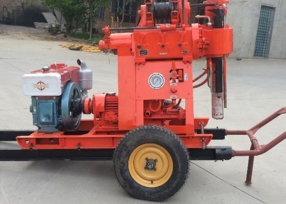 Kaya Çekirdeği İçin XY-1 Sondaj Küçük Su Sondaj Makinesi