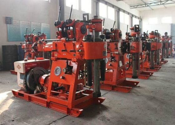 Yüksek Perforasyon Verimliliği Su Kuyu Rig, Özel 180m Crawler Montajlı Perforasyon Rig
