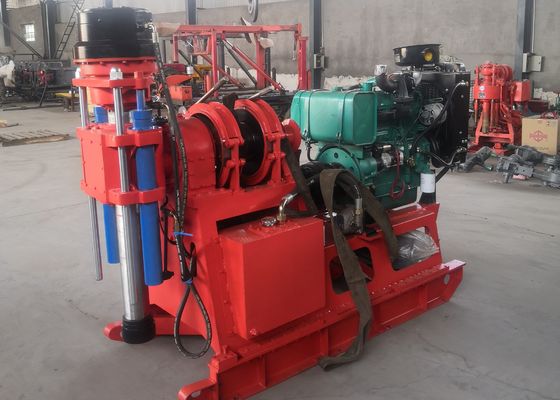 Güçlü Hidrojeolojik Taşınabilir Karot Makinesi XY-2B 300m 500 Metre