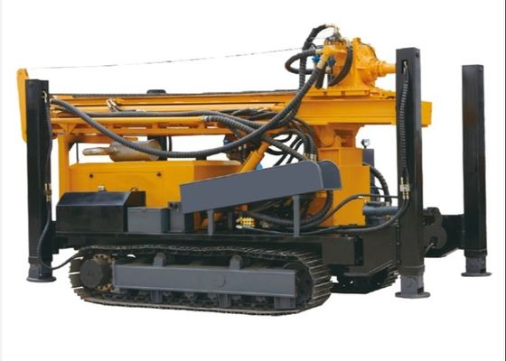 Hava Kompresörü Su Kuyusu Rig, 20T Rig Kaldırma Kuvveti ile Dayanıklı Özelleştirilmiş