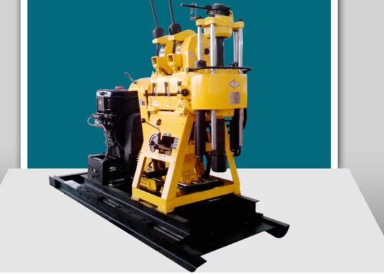 Taşınabilir Küçük Jeolojik Kuyu Sondaj Makinesi Dizel Powered