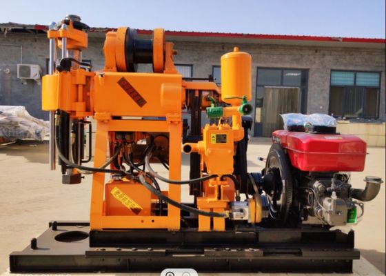 Demiryolları için Kuyu 150 Metre Küçük Su Sondajı Ekipmanları