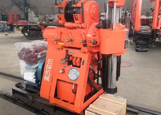 Döner XY-1 Su Delme Makinesi Özelleştirilmiş 100 Metre 150 Metre