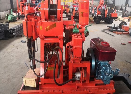 13.3kw Xy-1a 150 Metre Derinlik Su Sondaj Ekipmanları