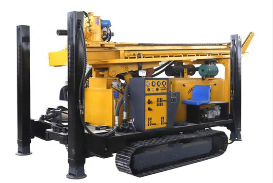250m Su Kuyu 75kw Crawler Montajlı Gaz Kuyulama Makinesi