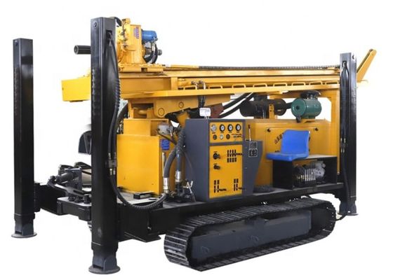 Tam Hidrolik Römork Üstü 300m Derin Su Sondajı Rig Makinesi