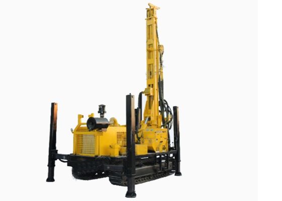 55kw 300m Derinlikli Paletli Kuyu Sondaj Ekipmanları