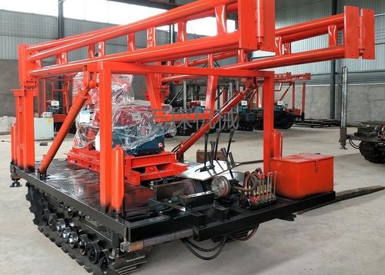 100m Derinlik Dizel Çekişli Kaya Delici Rig Makinesi