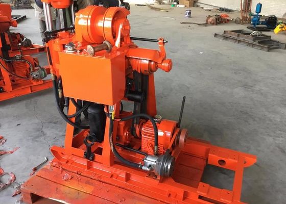 GK 200 Dizel Motoru Gücü Toprak Kuyruklama Makinesi 22kw Güçlü Dizel / Elektrik Motoru