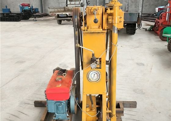 OEM 50 Metre Hidrolik Taşınabilir Karot Makinesi