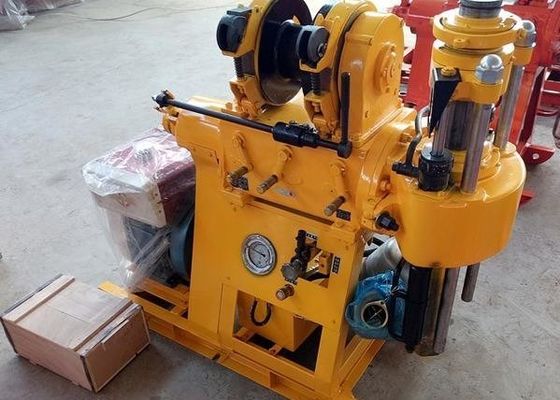 Mühendislik İçin Yüksek Çalışma Verimliliği XY-1A 150Meters Çekirdek Matkap Rig