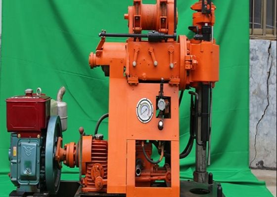 15KW Taşınabilir Dizel Sondaj Küçük Su Sondajı Rig