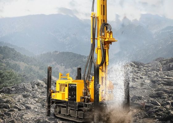 Paletli Tip 350m Derinlikli Su Sondaj Makinesi