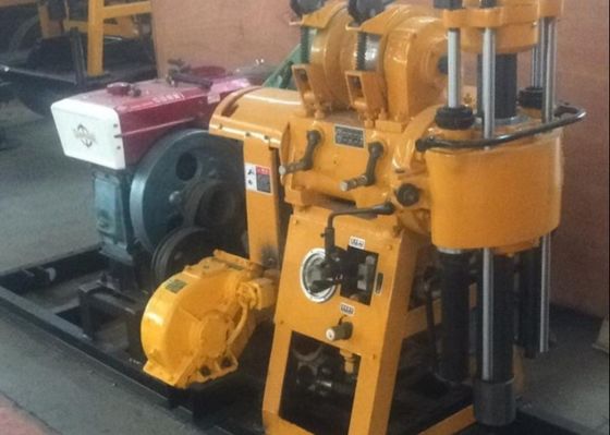 Gk-200 Rotary Diesel Küçük Borewell Delme Makinesi