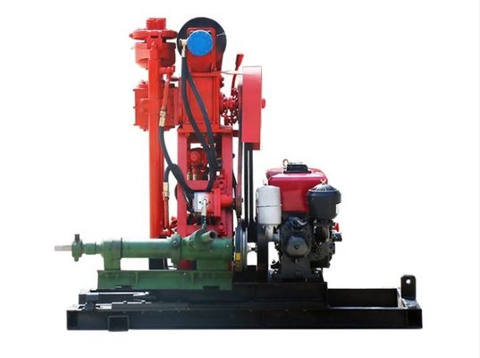 Hafif Hidrolik Çekirdek Dizel Su Borewell Makinesi