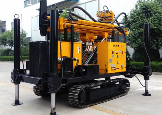 Yüksek sondaj hızı çalışma verimliliği Büyük Yuchai ST 350 Crawler montajlı sondaj makinesi