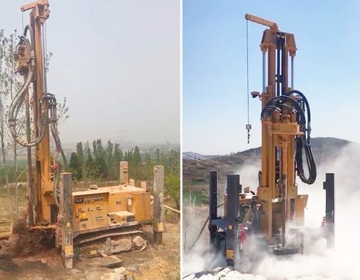 3.5mpa 350m Derinlikli Sondaj Paletli Matkap Rig
