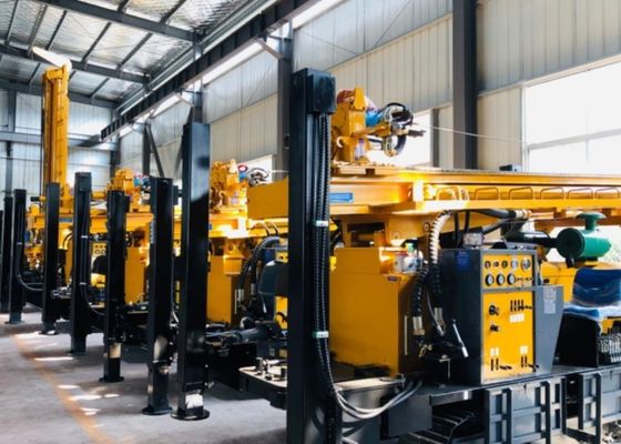 Özelleştirilmiş OEM 180 Metre Derinlikli Paletli Delme Makinesi
