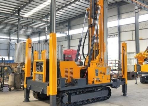 Hava Kompresörü ST 350 Metre Sondaj Su Kuyusu Sondaj Makinası
