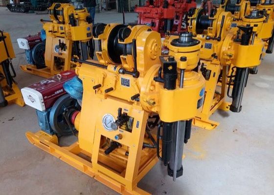 Özelleştirilmiş OEM Hafif XY-1A Taşınabilir Matkap Rig