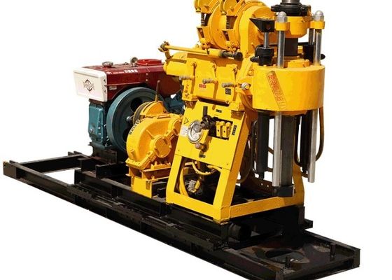 200 Metre Derinlik 200mm Delik Çapı Taşınabilir Hidrolik Delme Makinesi