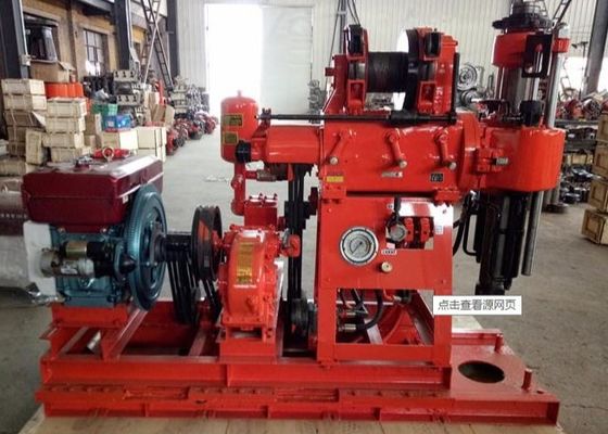 Keşif için Dizel Küçük Hidrolik Çekirdek Matkap Rig