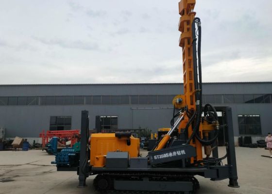 350 Metre Derinlik ISO Hidrolik Paletli Delme Makinesi