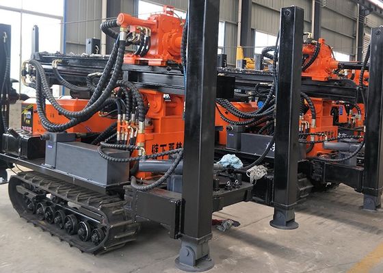 200 Metre Derinlik OEM Döner Paletli Monteli Matkap Rig