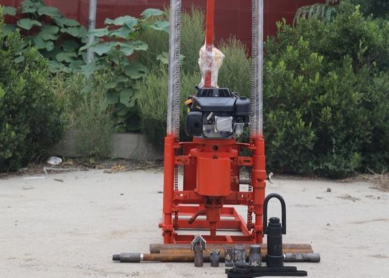 ST 30 Metre OEM Çekirdekli Matkap Rig Jeolojik Keşif Makinesi