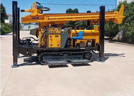 Darbeli Tip Büyük Delikli Derin Kuyu Hidrolik Paletli Matkap Makinesi