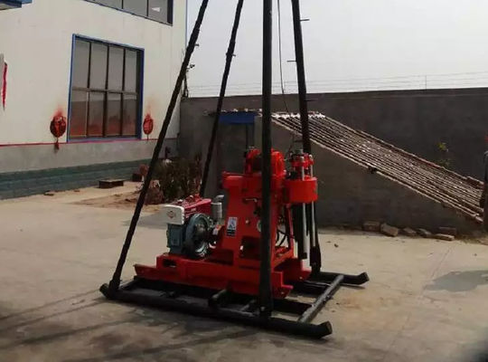Tam Hidrolik Xy-1a 100m Derinlik Çekirdekli Matkap Rig