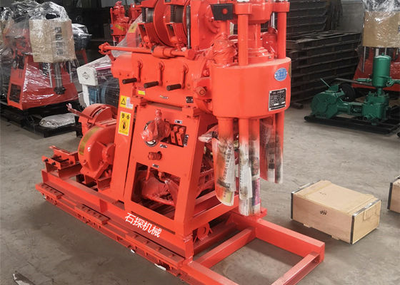 Jeolojik Keşif Döner 15KW Karot Matkap Rig