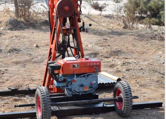 ST 50 Taşınabilir Özelleştirilmiş Çekirdek Sondaj Ekipmanları 50 Metre