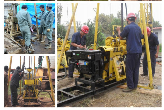 Delik Açmak İçin Küçük Hidrolik El Sondaj Makinesi