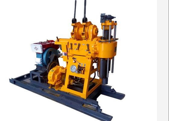 Toprak Testi Jeolojik Araştırma 100m Karot Sondaj Rig
