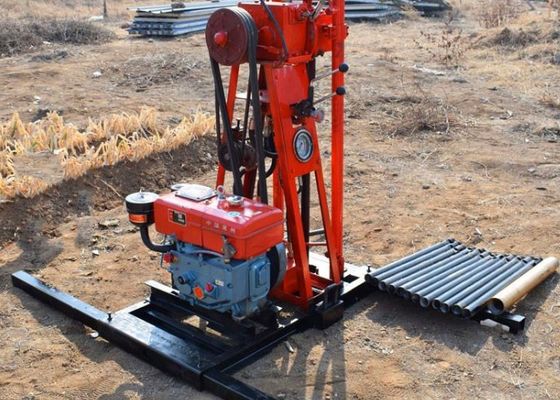 ST 50 Küçük Taşınabilir Özelleştirilmiş SPT Toprak Test Sondaj Makinesi
