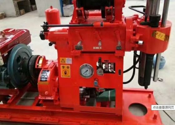 GK 200 Metre Derinlik Özelleştirilmiş Jeolojik Sondaj Makinesi