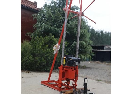 OEM ST 30 Metre Özelleştirilmiş Jeolojik Sondaj Makinesi