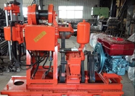 Yüksek Hızlı GK200 Hidrolik 200M Toprak Delik Delme Makinesi