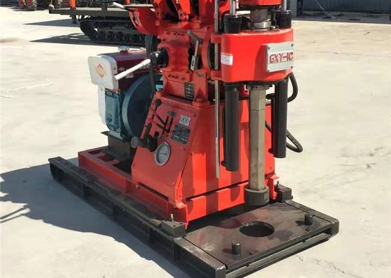 GXY-1 Jeolojik Araştırma 150m Derinlikli Çekirdek Sondaj Rig