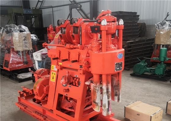 Yüksek Çalışma Verimliliği Yuchai Motor OEM GK 200 Jeolojik Sondaj Rig