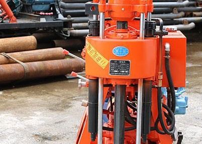 150 Metre Derinlik Küçük Hidrolik XY-1A Çekirdek Matkap Rig