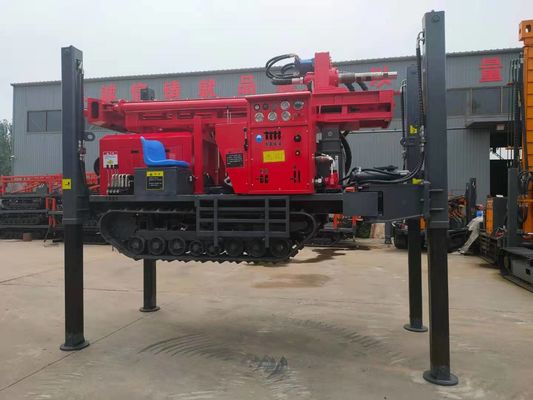 Yüksek Torklu Penumatic Taşınabilir 220v Kamyona Monte Sondaj Sondaj Rig